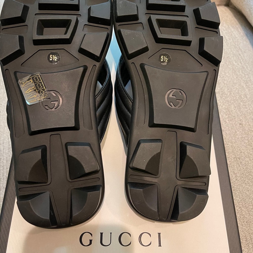Gg men’s thong sandal GUCCI SIZE 5 1/2